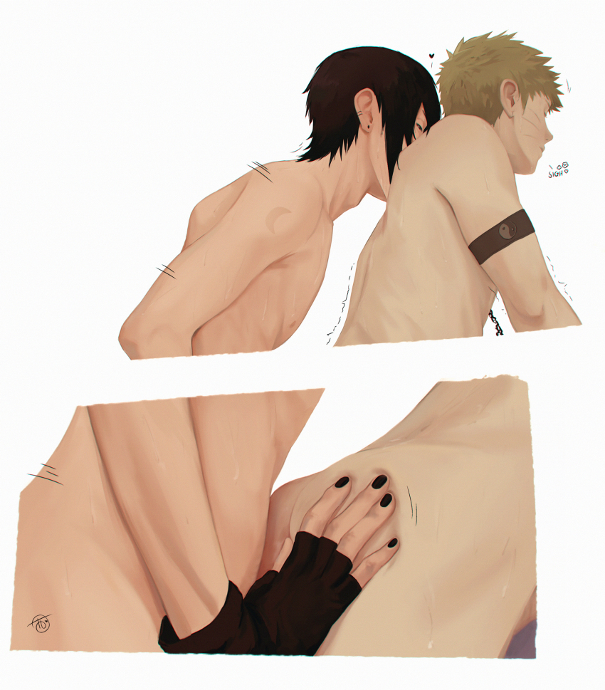 Uchiha Sasuke (Naruto (Classic)) Rule 34 Image