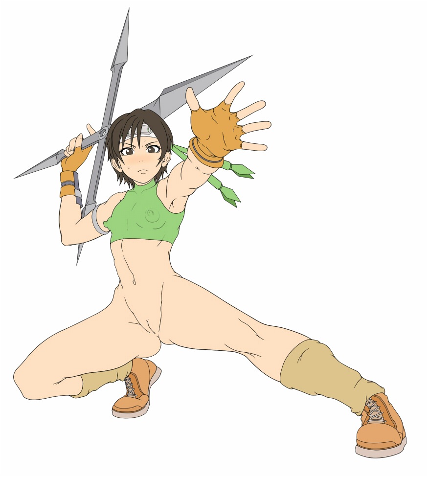 Yuffie Kisaragi (Final Fantasy) Rule 34 Image