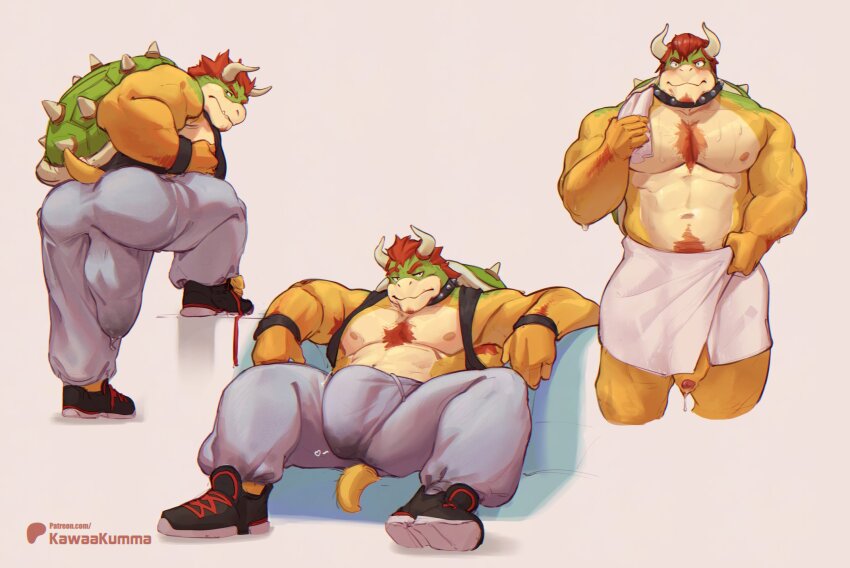 Bowser (Mario (Series)) Rule 34 Image