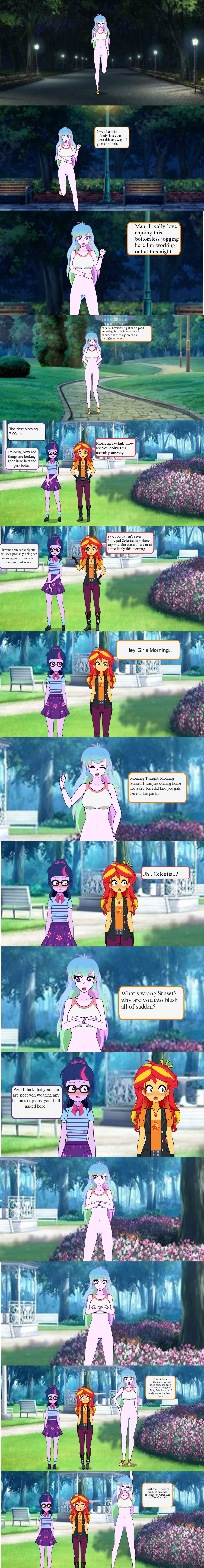 Principal Celestia (Equestria Girls) Rule 34 Image