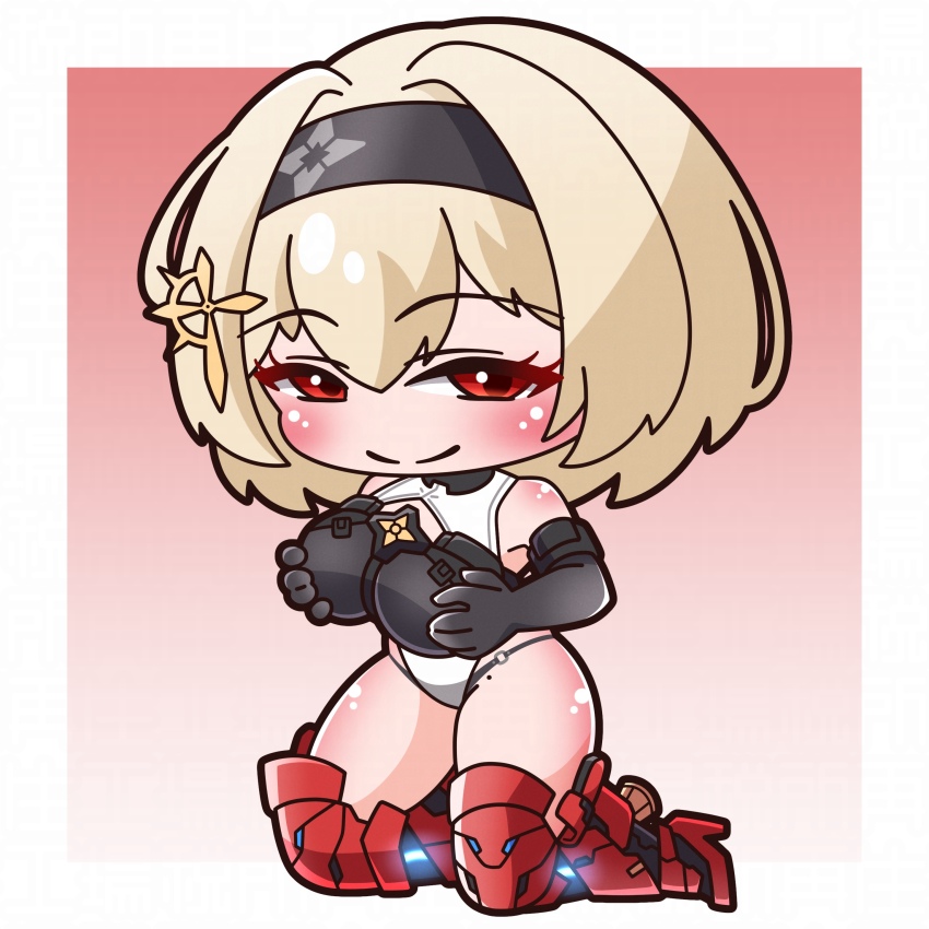 Red Shoes (Nikke) Rule 34 Image
