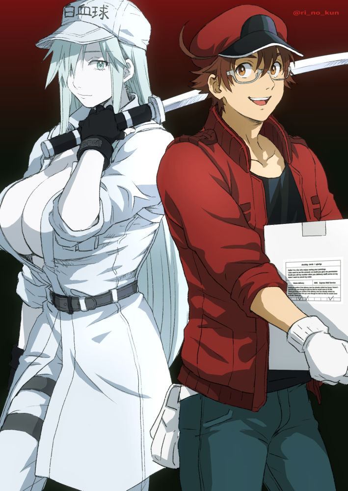 Red Blood Cell (Hataraku Saibou) Rule 34 Image