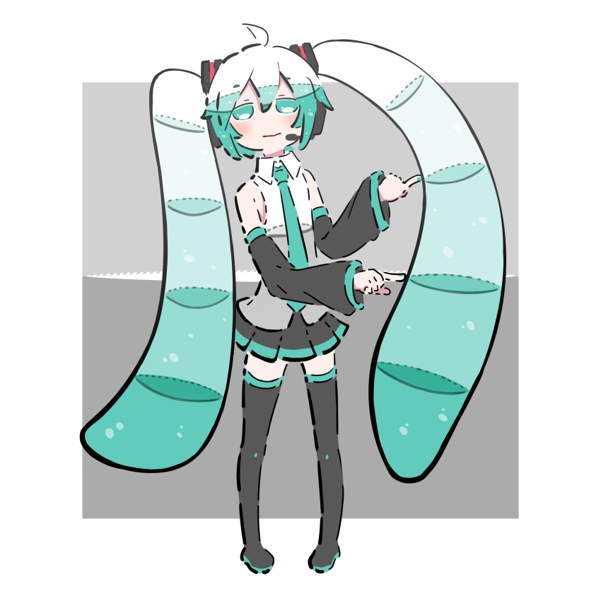 Hatsune Miku (Vocaloid) Rule 34 Image