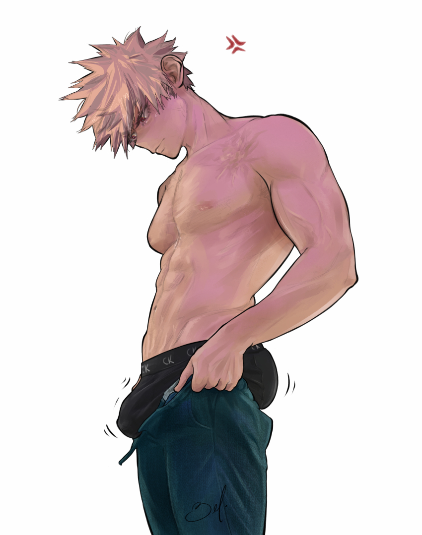 Bakugou Katsuki (Boku No Hero Academia) Rule 34 Image