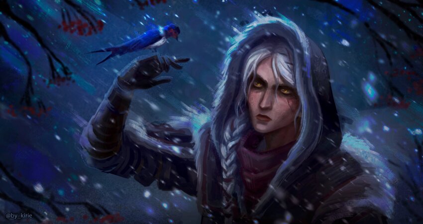 Ciri (The Witcher (Series)) Rule 34 Image