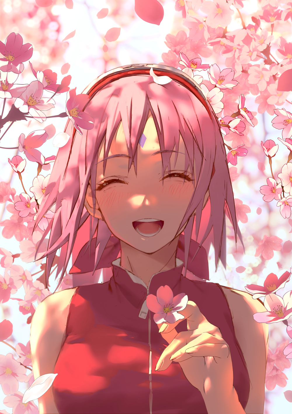Haruno Sakura (Naruto (Series)) Rule 34 Image