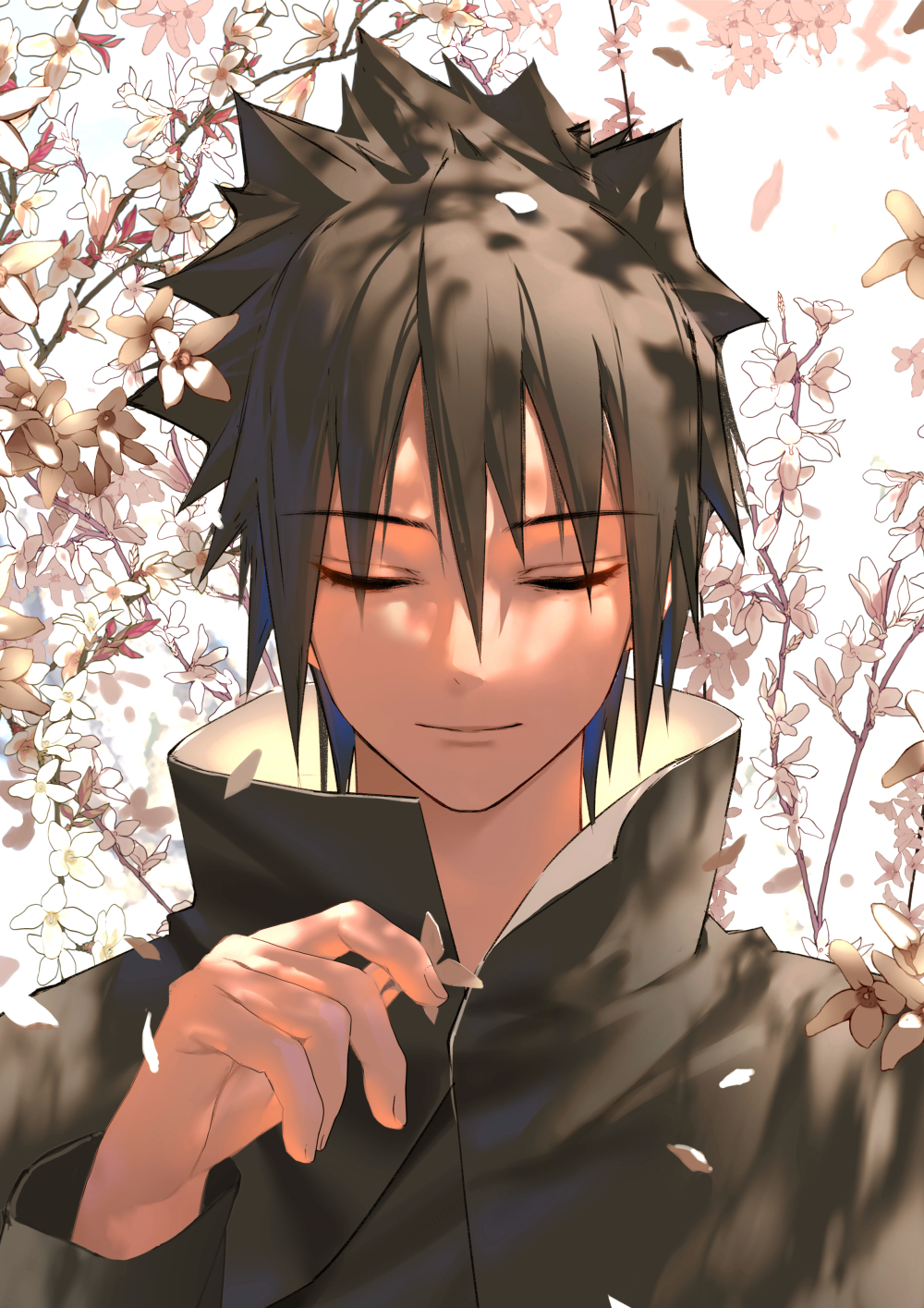 Uchiha Sasuke (Naruto (Series)) Rule 34 Image
