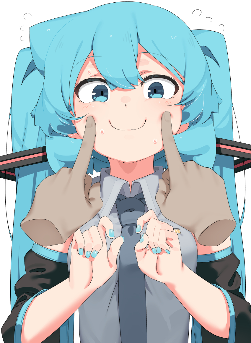 Hatsune Miku (Vocaloid) Rule 34 Image