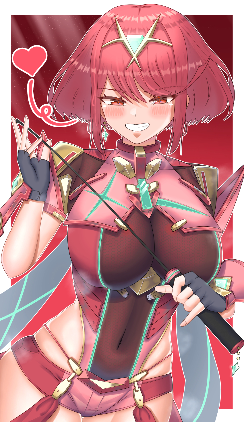 Pyra (Xenoblade) Rule 34 Image