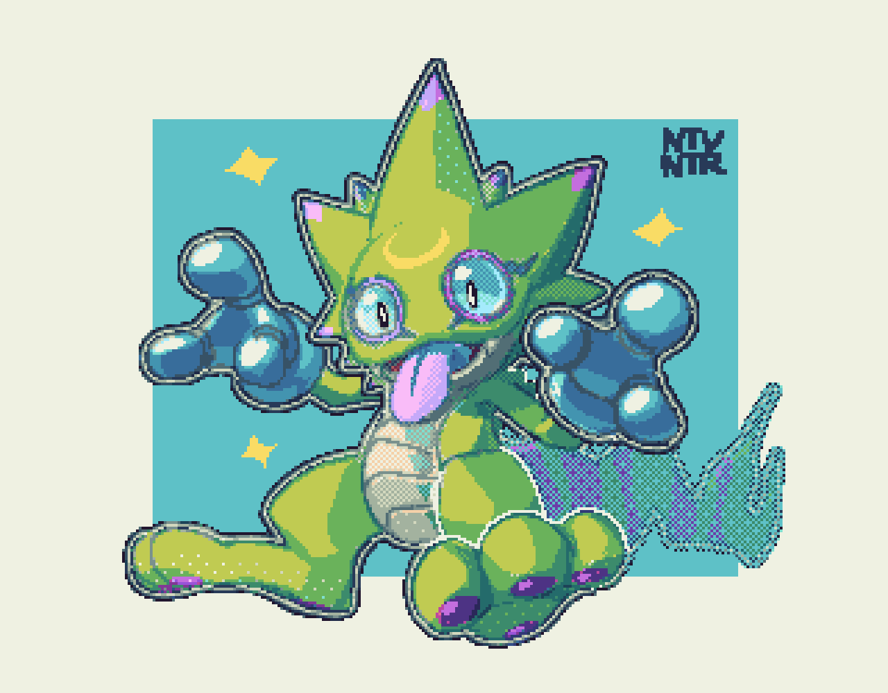 Gekkomon (Digimon) Rule 34 Image