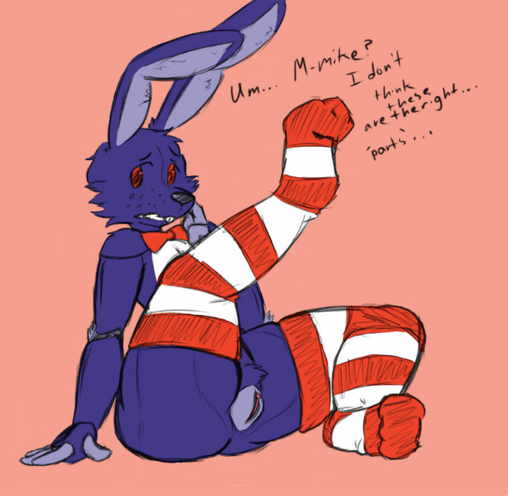 Bonnie (Fnaf) Rule 34 Image
