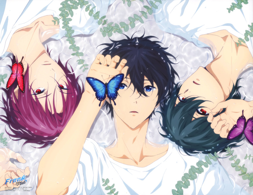 Kirishima Ikuya (Free!) Rule 34 Image