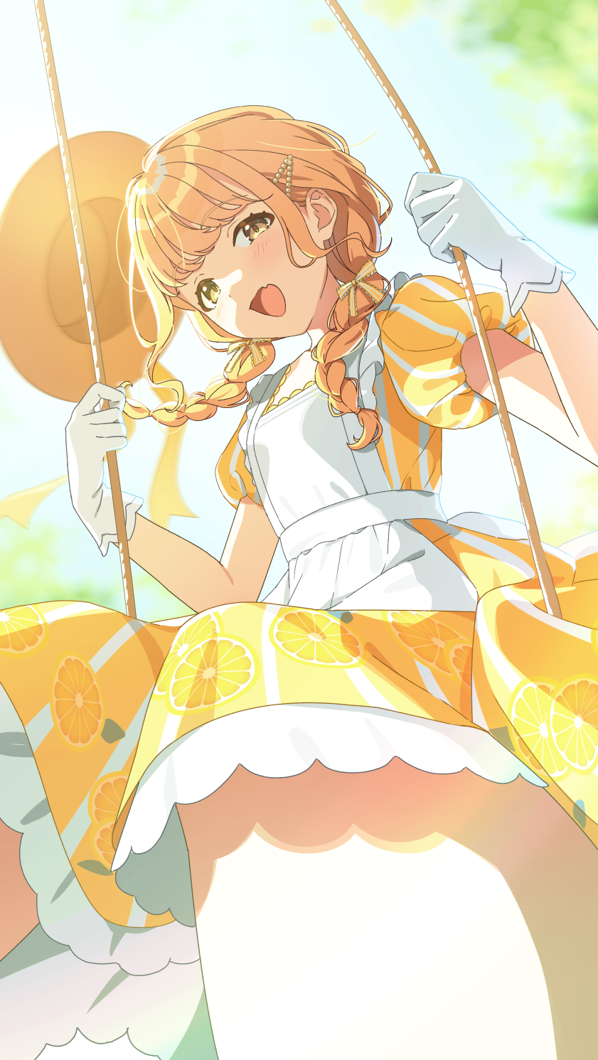 Fujita Kotone (Gakuen Idolmaster) Rule 34 Image