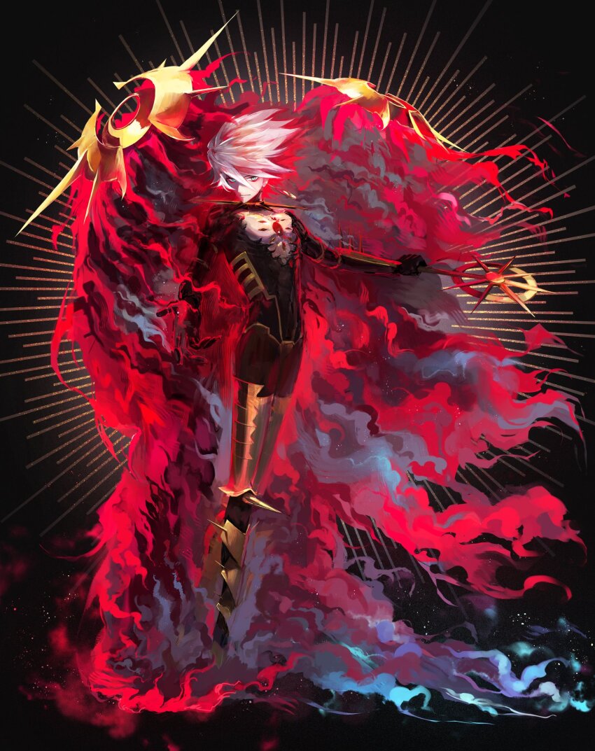 Karna (Fate) Rule 34 Image