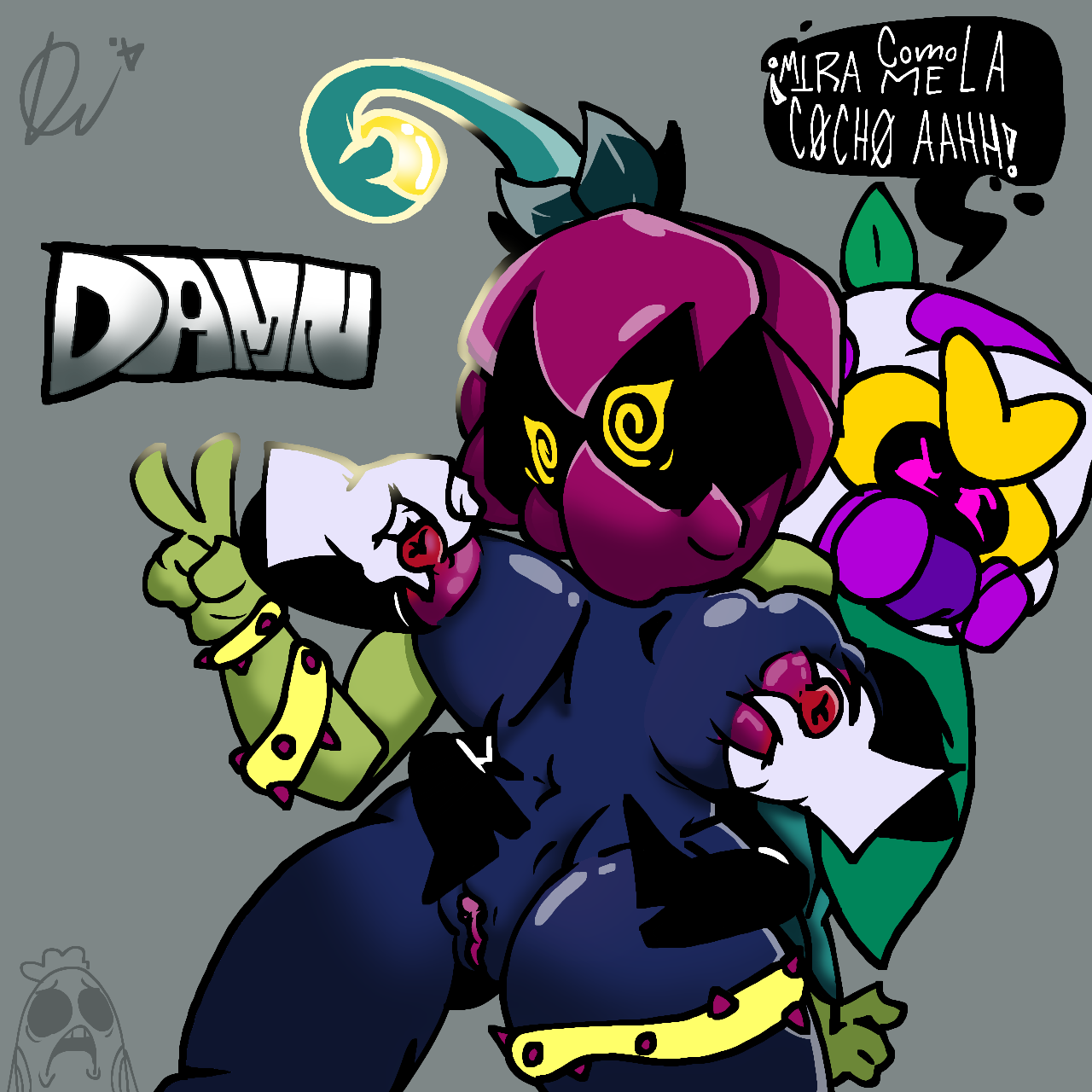 Cordelius (Brawl Stars) Rule 34 Image