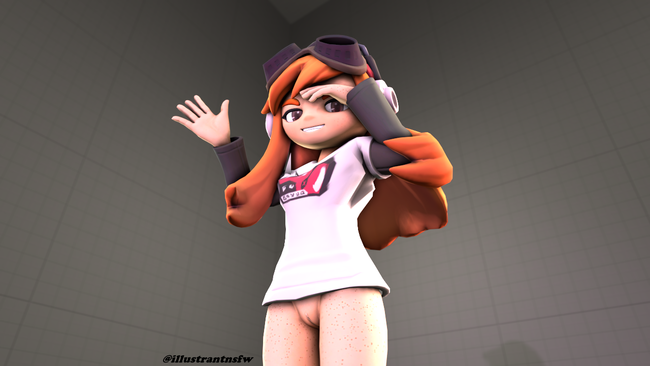 Human Meggy (Smg4) Rule 34 Image