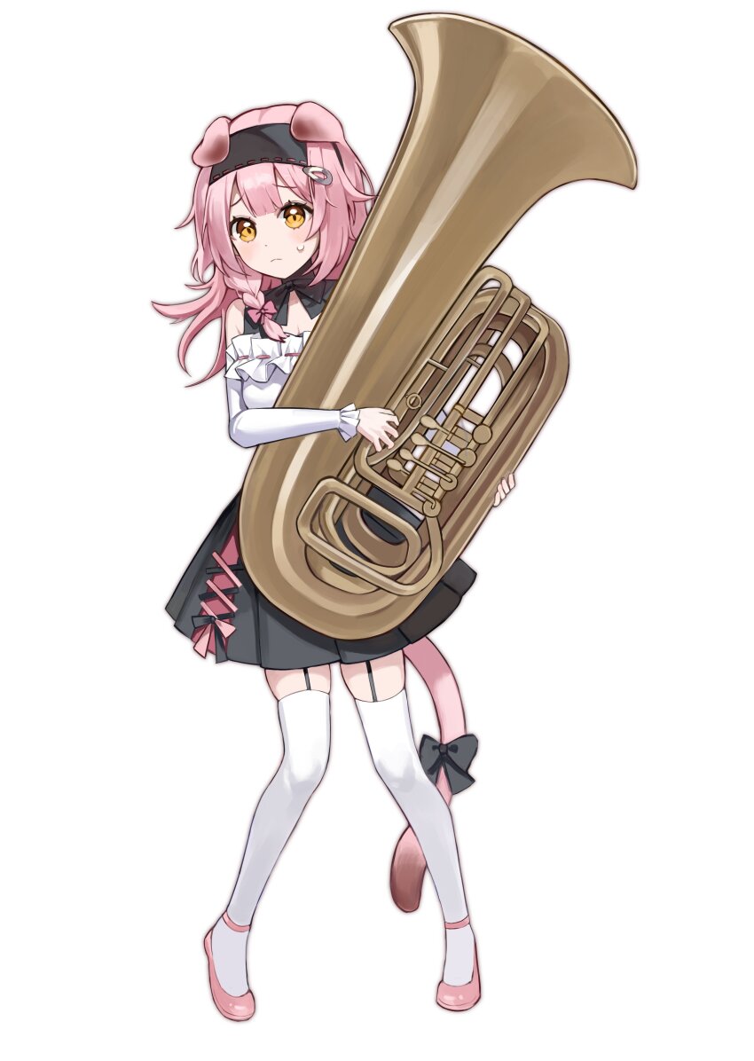 Goldenglow (Arknights) Rule 34 Image