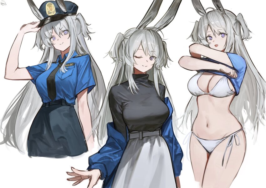 Savage (Arknights) Rule 34 Image
