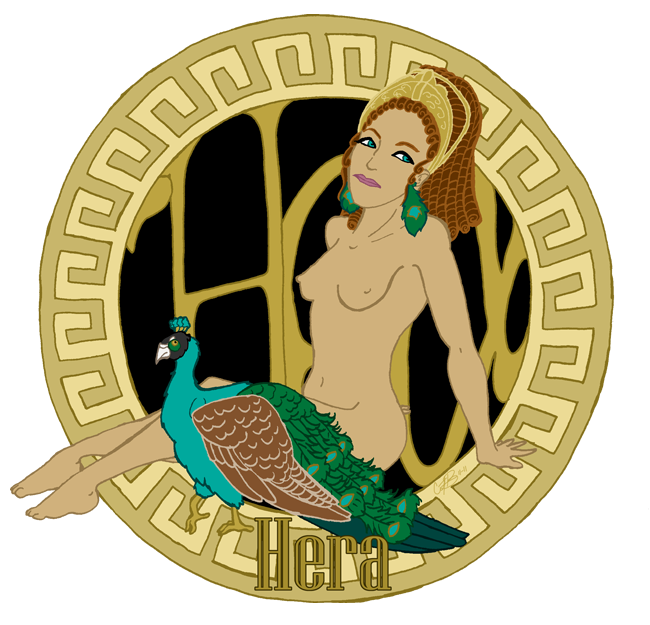 Hera (Greek Mythology) Rule 34 Image