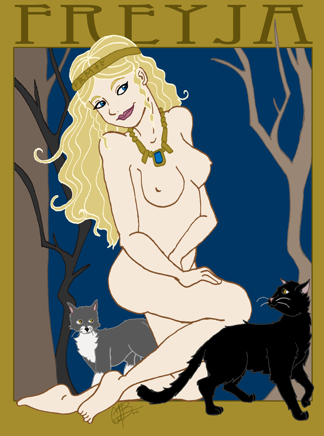 Freyja (Mythology) Rule 34 Image