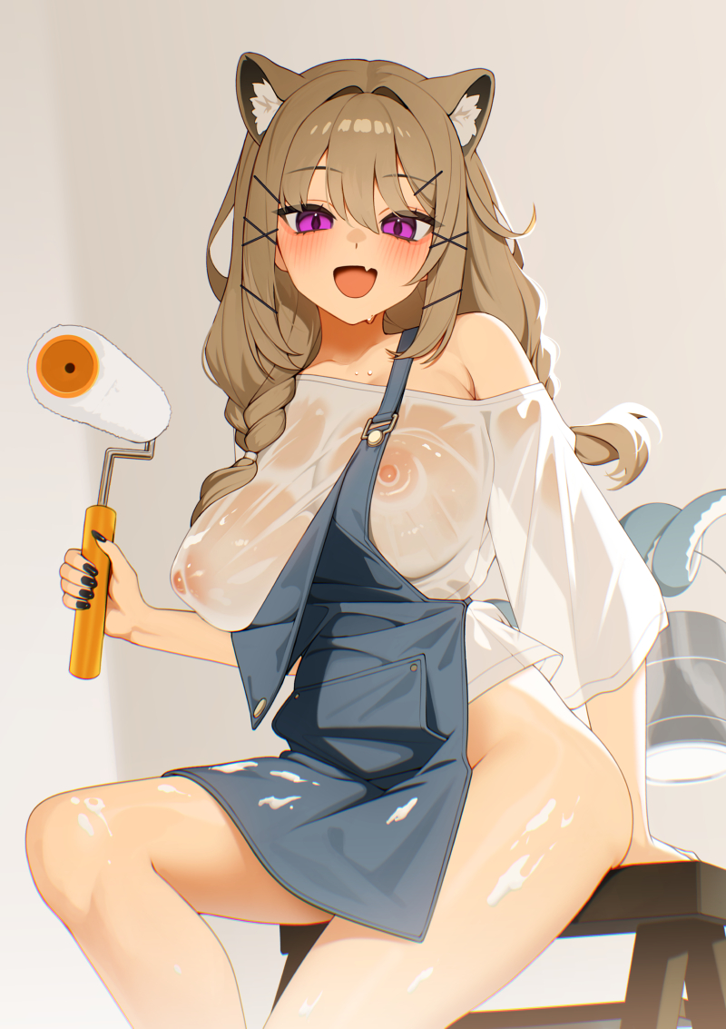 Utage (Arknights) Rule 34 Image