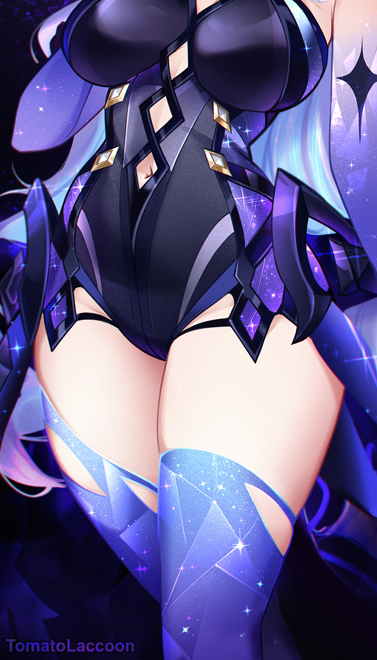 Skirk (Genshin Impact) Rule 34 Image