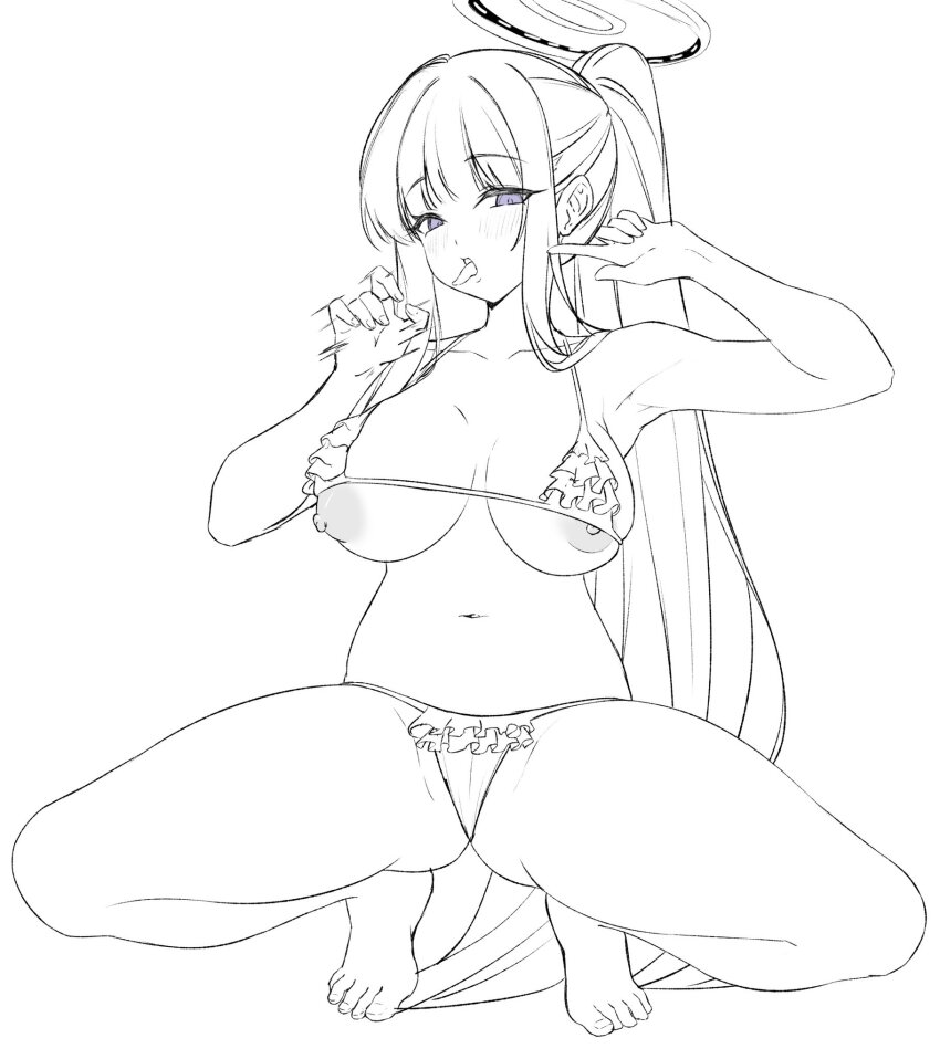 Noa (Blue Archive) Rule 34 Image