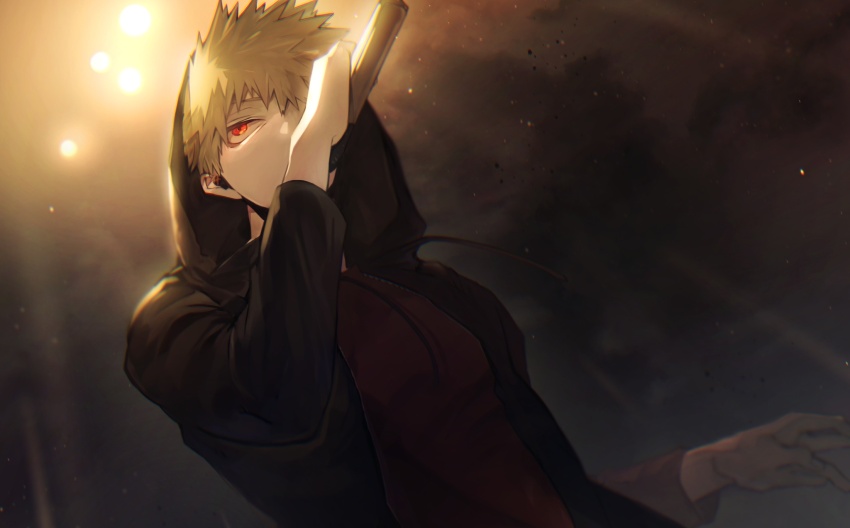 Bakugou Katsuki (Boku No Hero Academia) Rule 34 Image