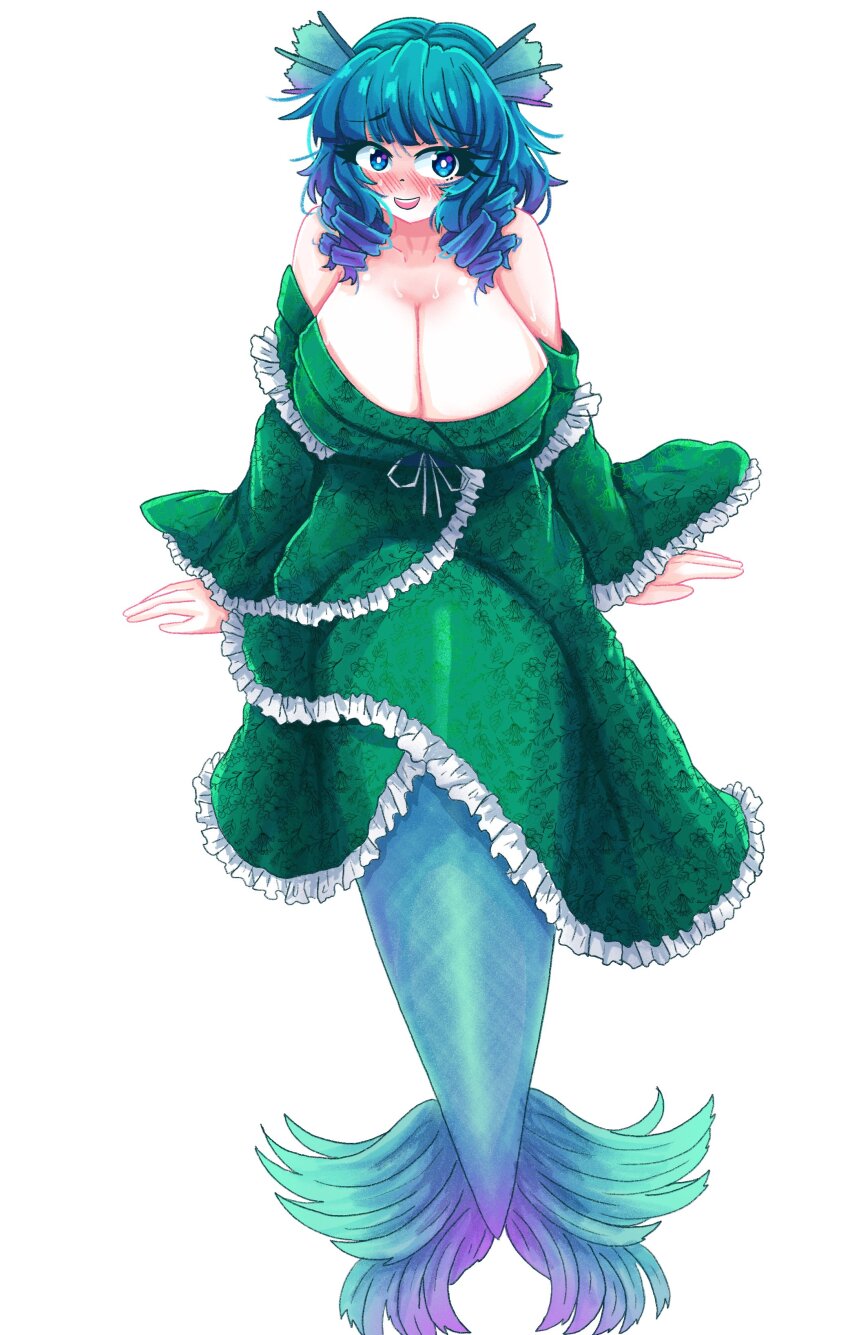 Wakasagihime (Double Dealing Character) Rule 34 Image