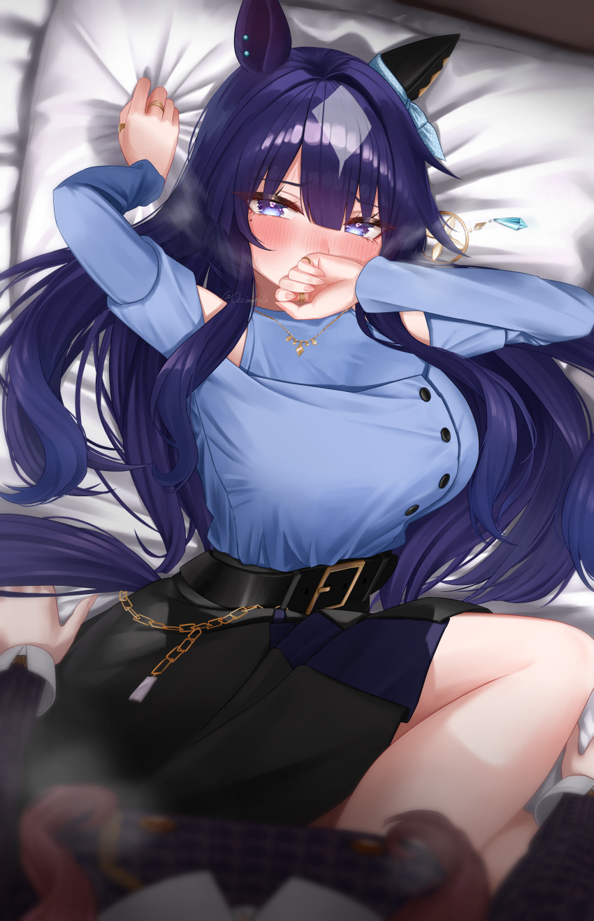 Gentildonna (Umamusume) Rule 34 Image