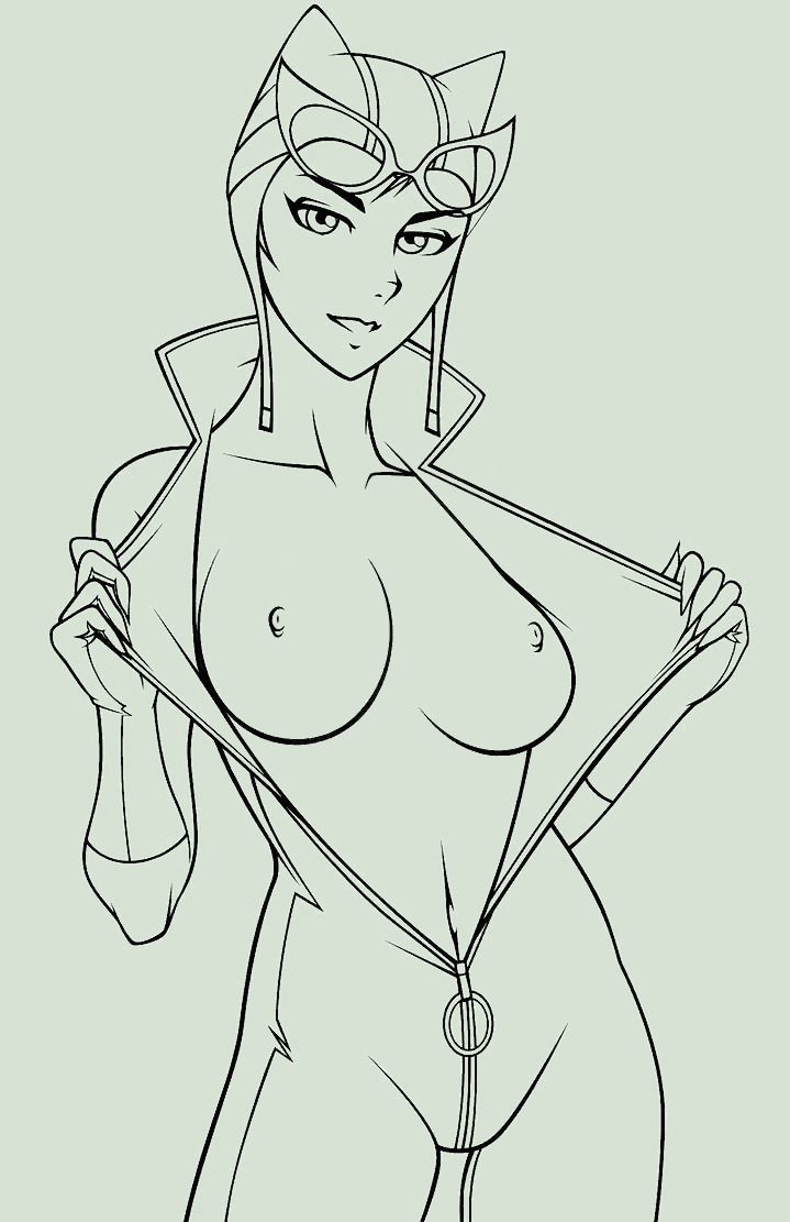 Catwoman (Batman (Series)) Rule 34 Image