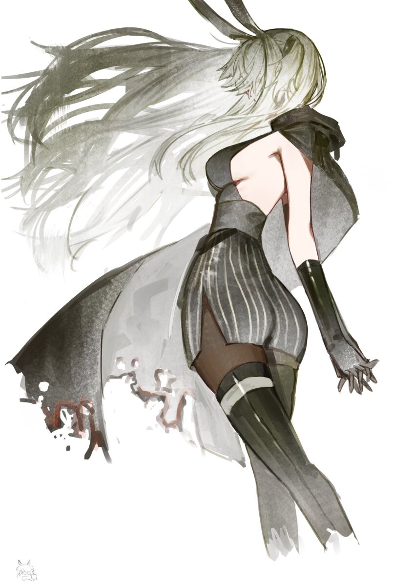 Savage (Arknights) Rule 34 Image