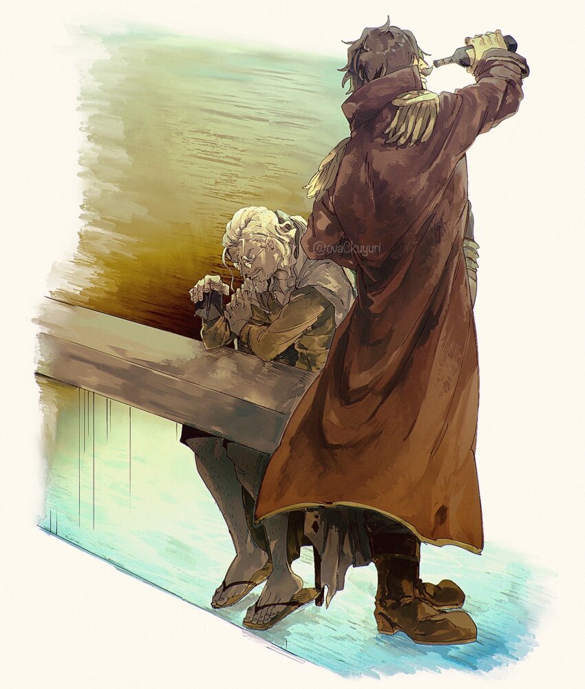 Silvers Rayleigh (One Piece) Rule 34 Image