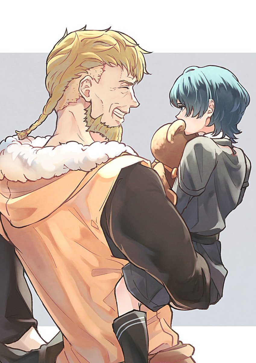 Jeralt Reus Eisner (Fire Emblem) Rule 34 Image