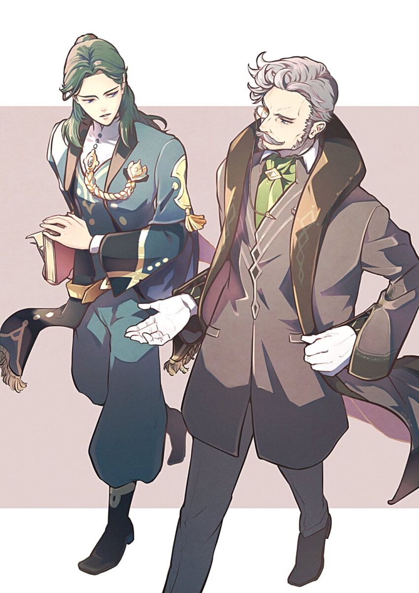 Hanneman Von Essar (Fire Emblem) Rule 34 Image