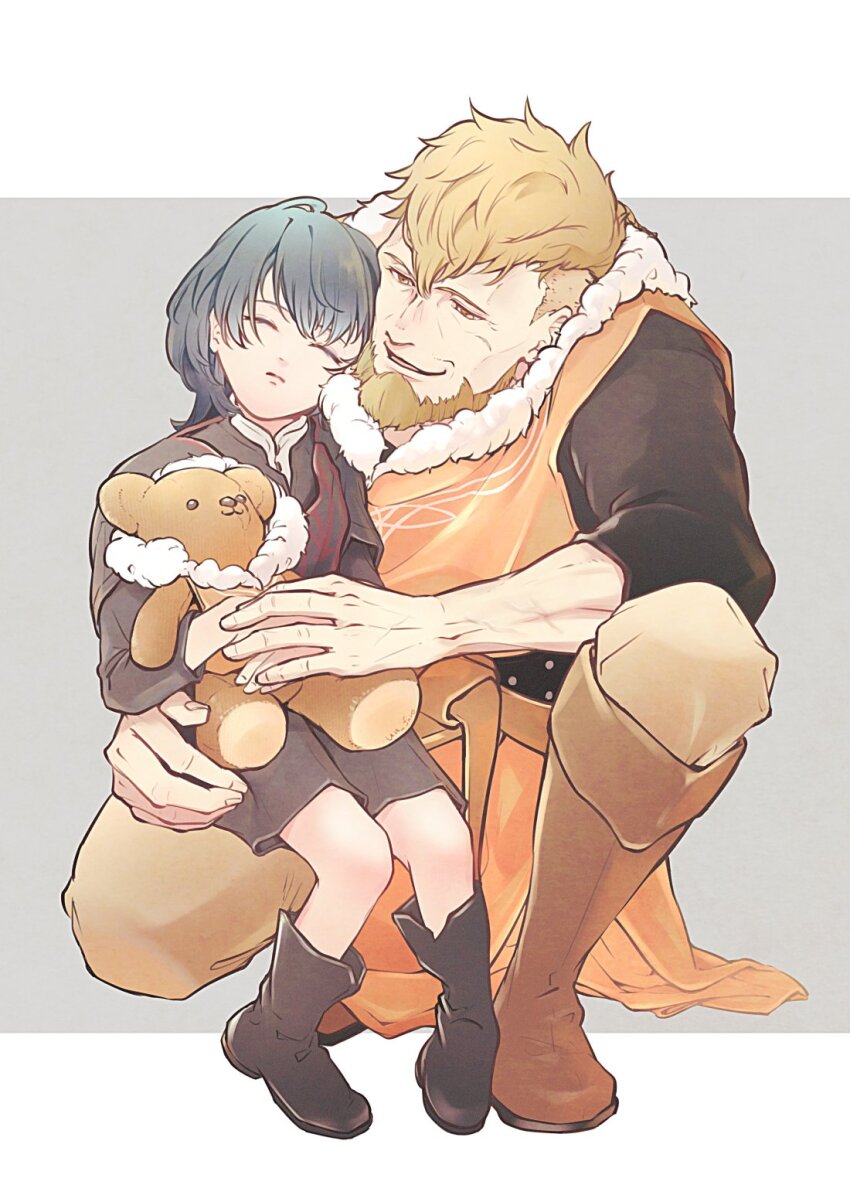 Jeralt Reus Eisner (Fire Emblem) Rule 34 Image