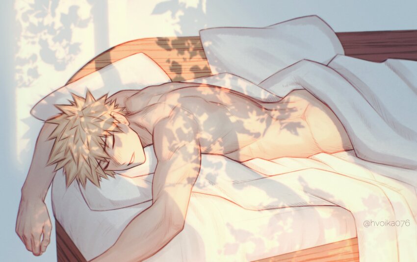 Bakugou Katsuki (Boku No Hero Academia) Rule 34 Image