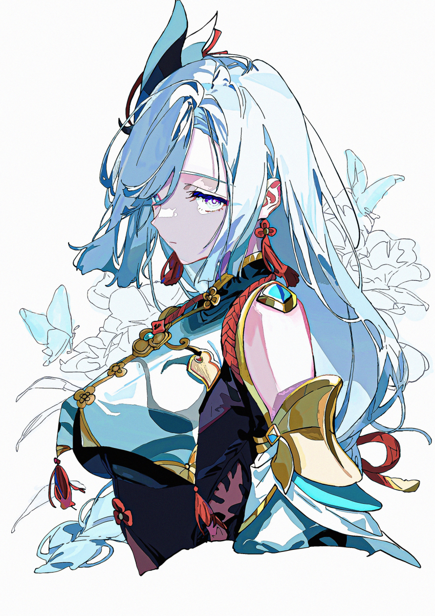 Shenhe (Genshin Impact) Rule 34 Image