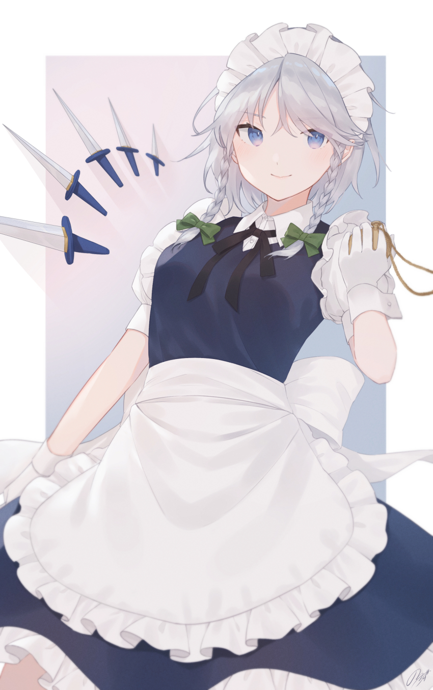 Izayoi Sakuya (Touhou) Rule 34 Image