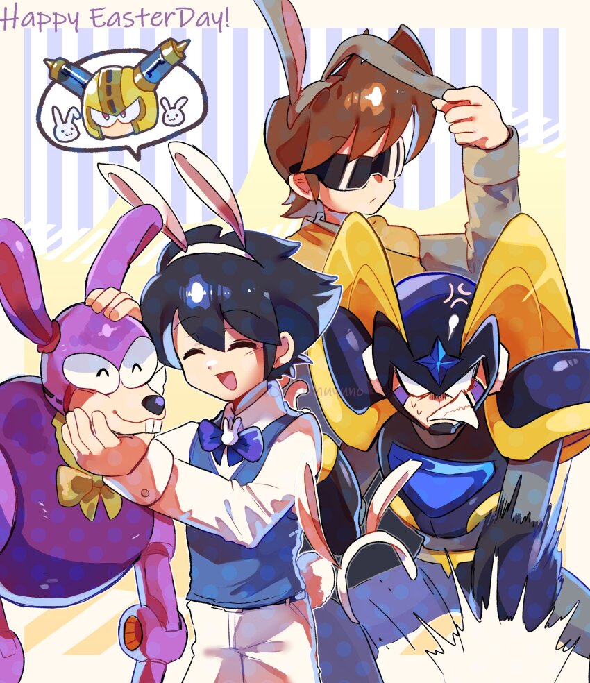 Bass (Mega Man) Rule 34 Image