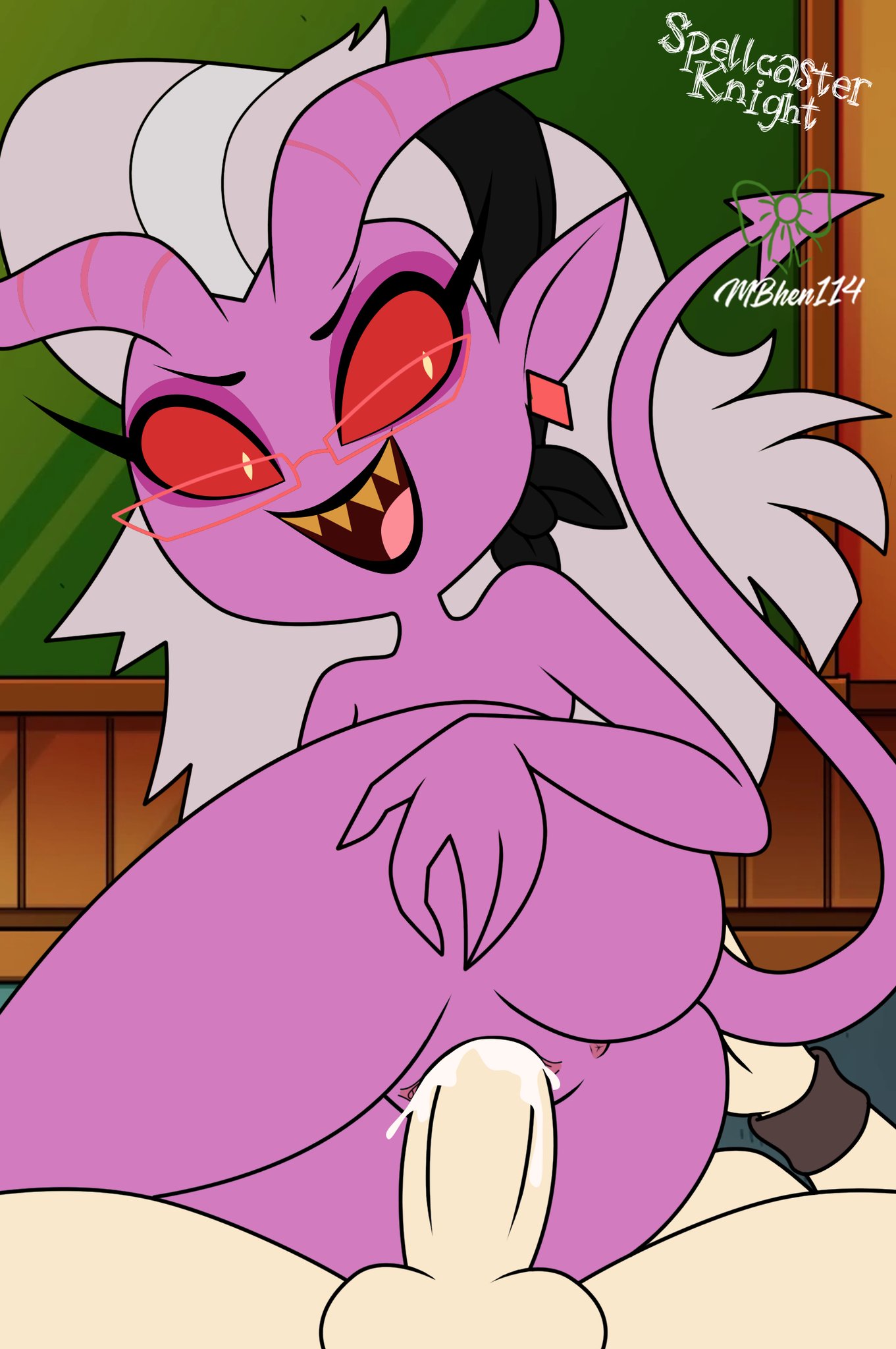 Mayberry (Helluva Boss) Rule 34 Image