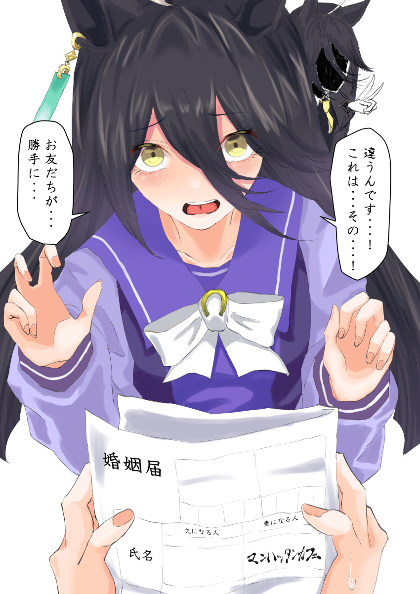 Manhattan Cafe (Umamusume) Rule 34 Image