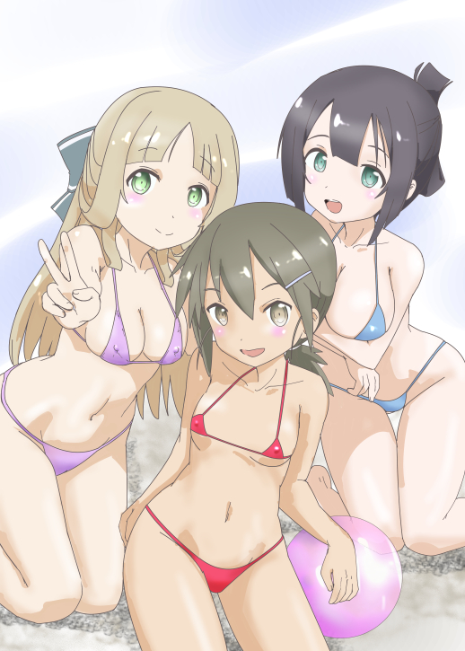 Nogi Sonoko (Washio Sumi Wa Yuusha De Aru) Rule 34 Image