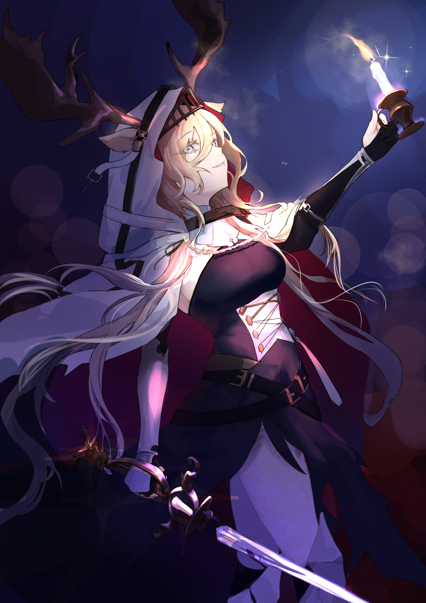 Viviana (Arknights) Rule 34 Image