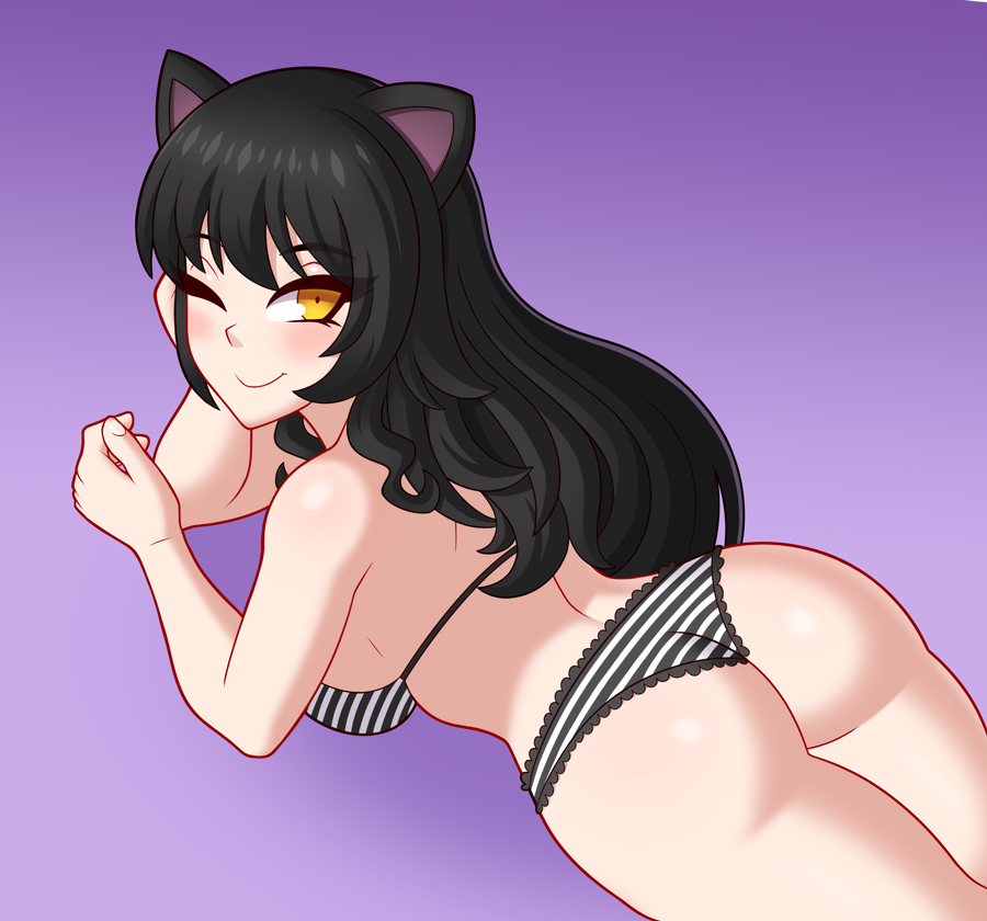 Blake Belladonna (Rwby) Rule 34 Image