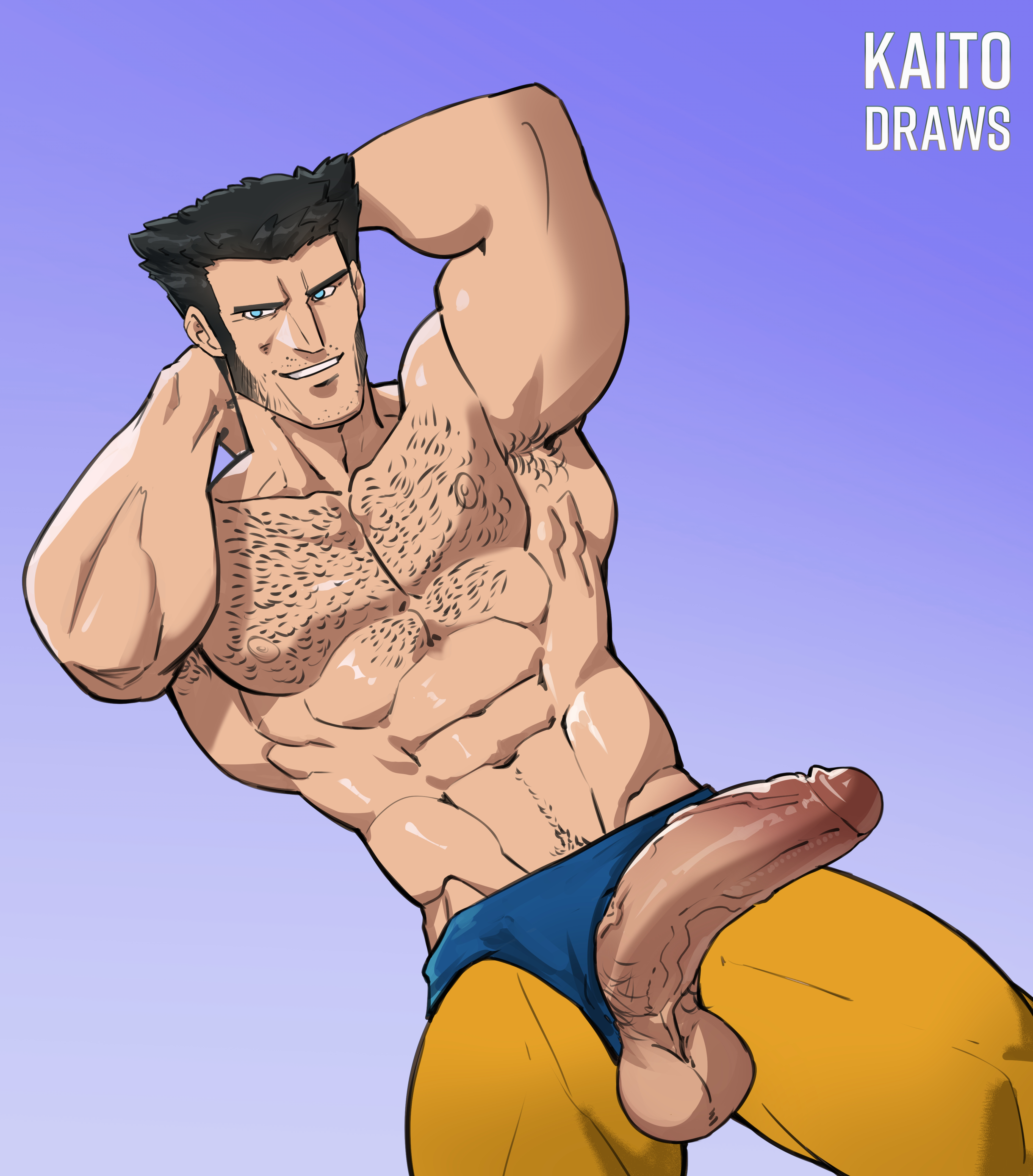 Logan (X-Men) Rule 34 Image