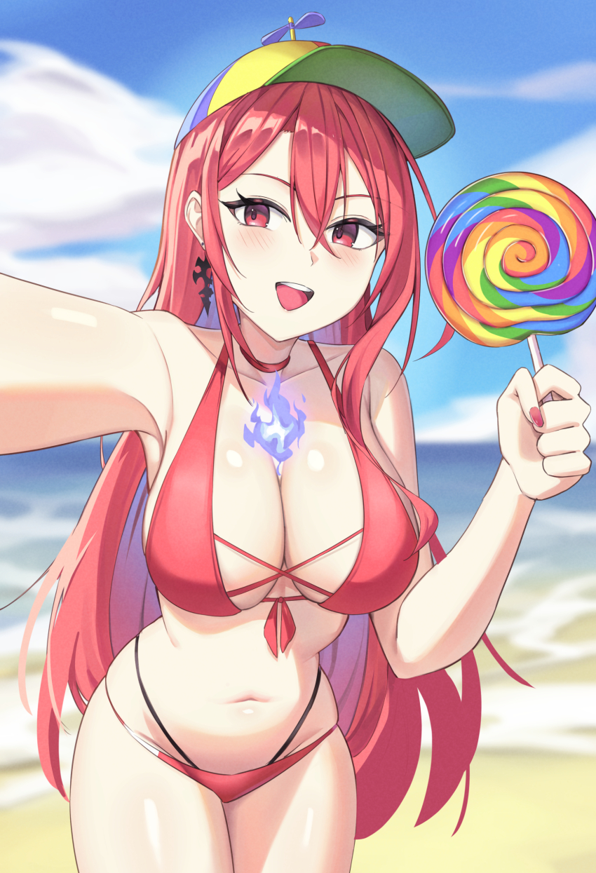Elizabeth Rose Bloodflame (Hololive) Rule 34 Image
