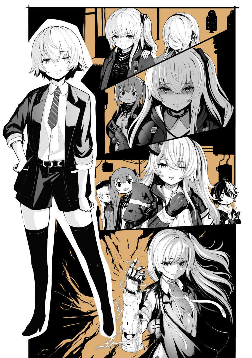 Ump45 (Girls' Frontline) Rule 34 Image