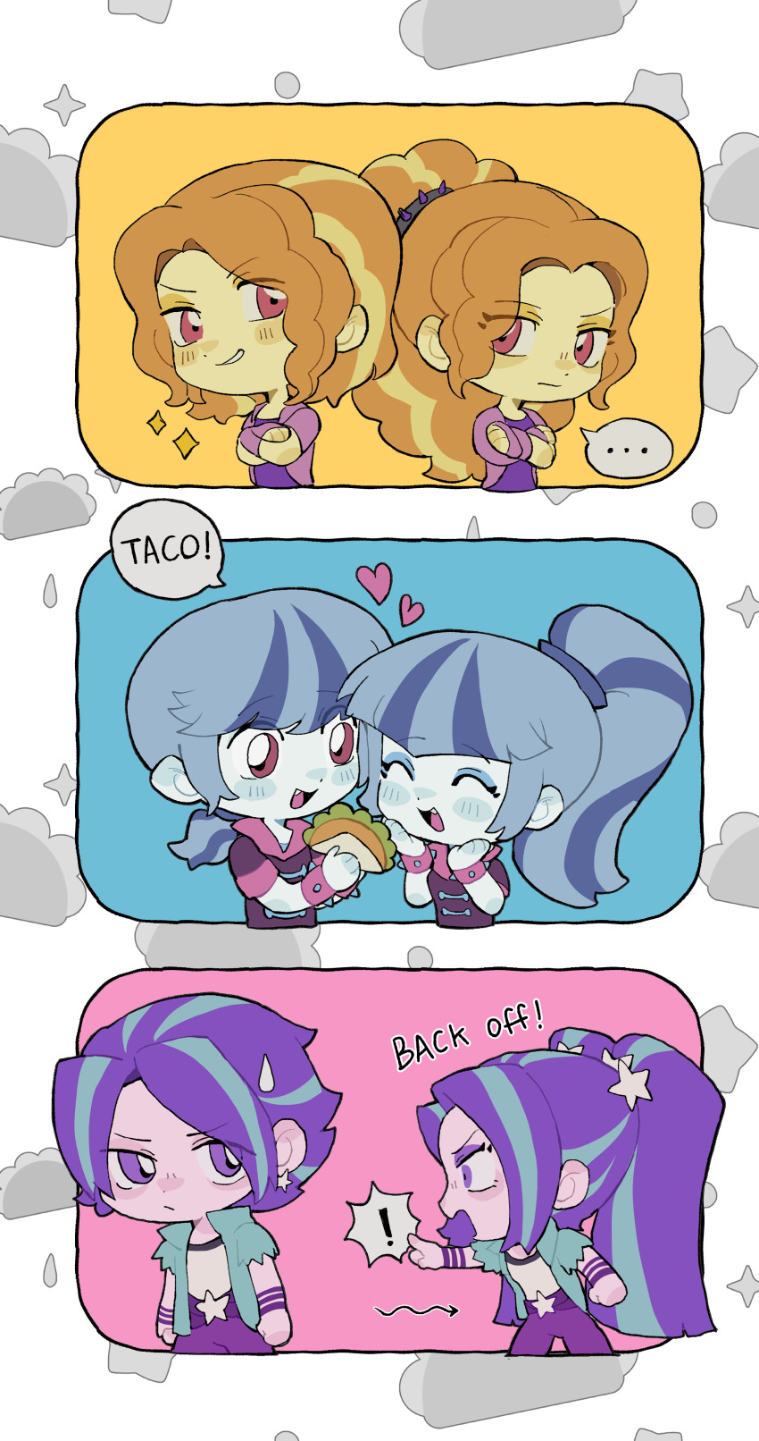 Adagio Dazzle (Equestria Girls: Rainbow Rocks) Rule 34 Image