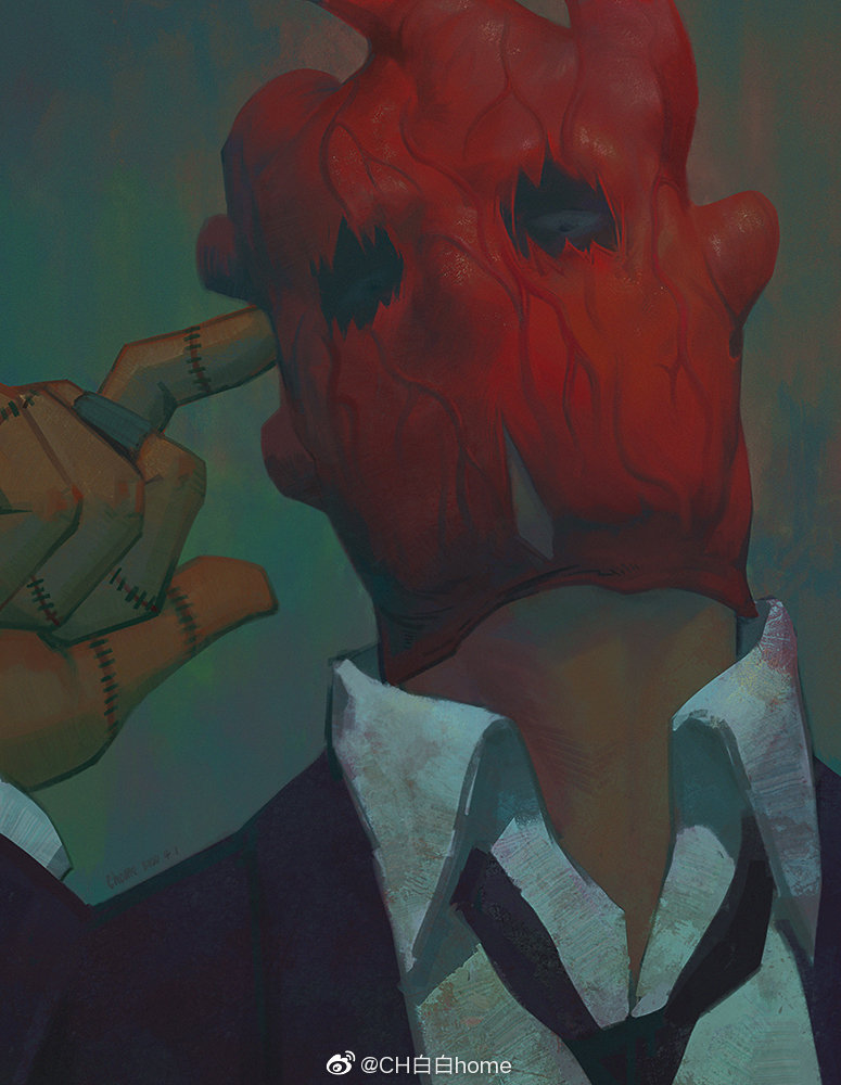 Shin (Dorohedoro) Rule 34 Image